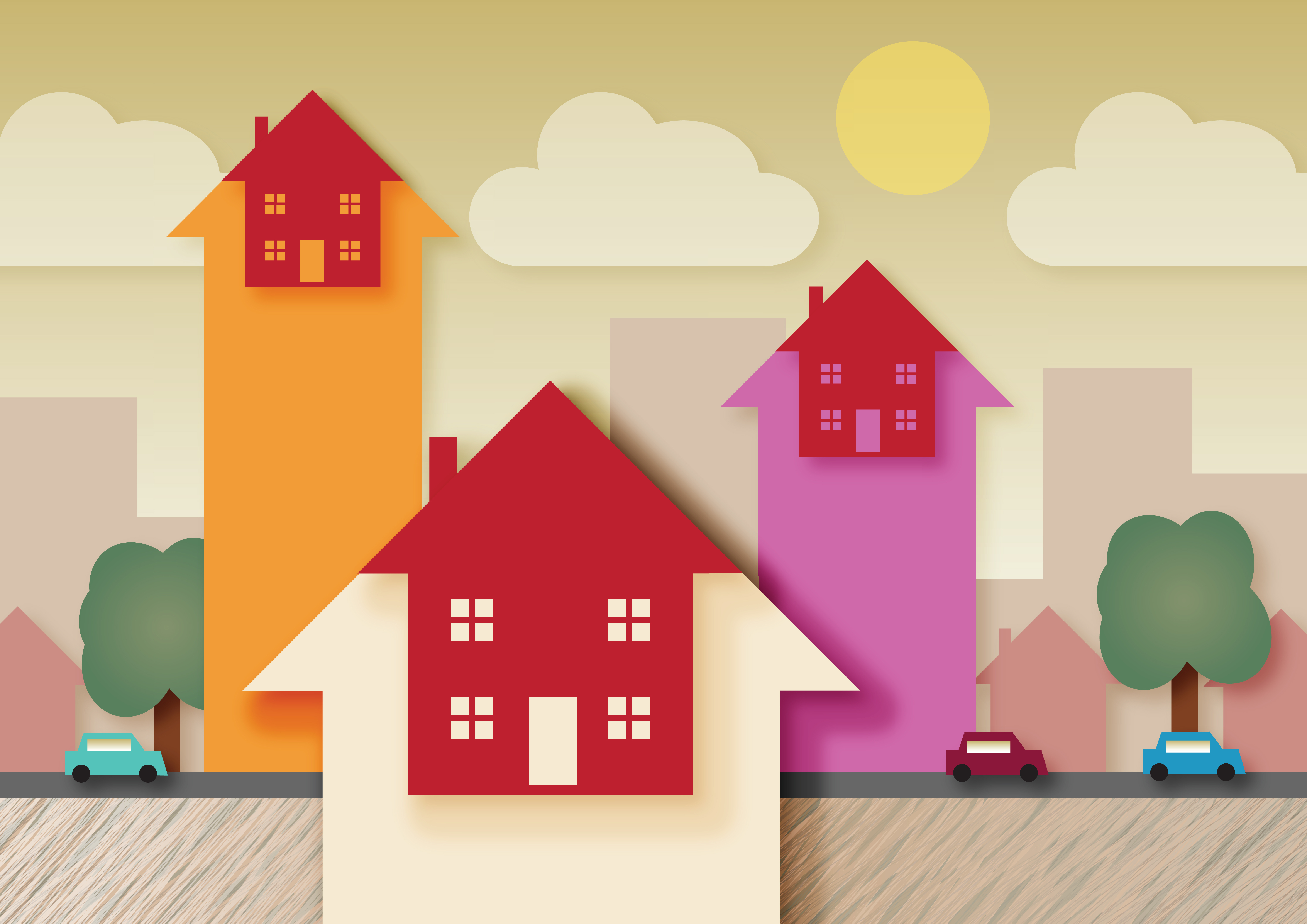 Property animation. Недвижимость иллюстрация. Недвижимость рисунок. Недвижимость клипарт. Рисованная недвижимость.