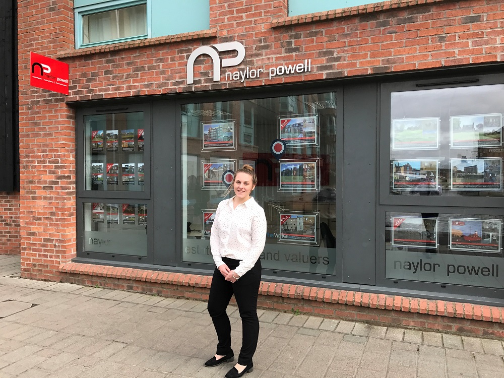 Naylor Powell Grace Davey promoted to Sales Manager Naylor Powell