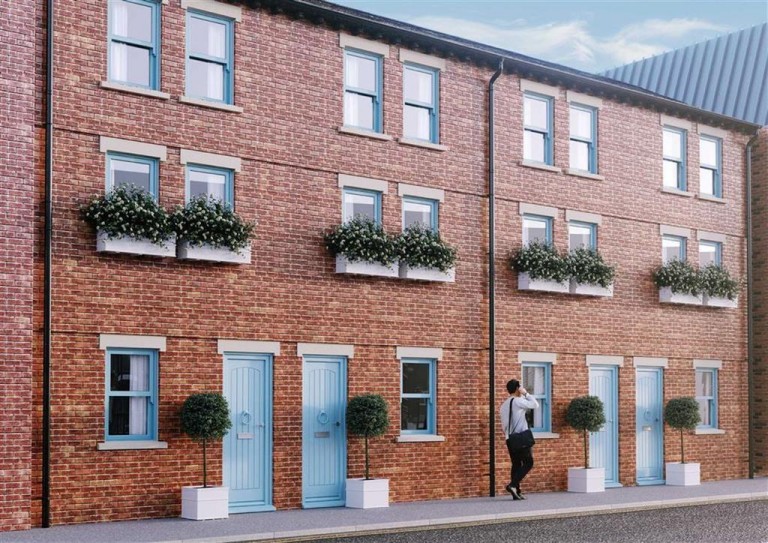 Cottages released at Bakers Quay