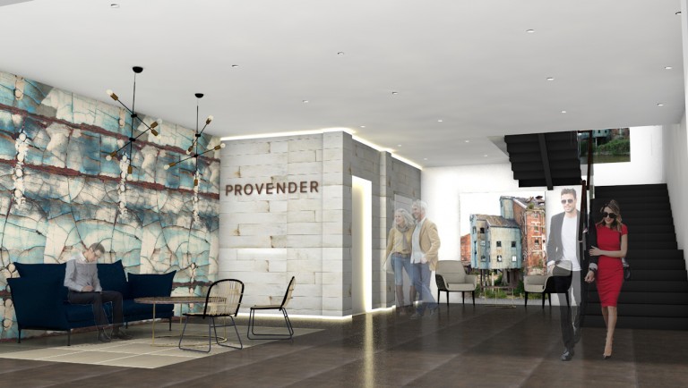 Provender Winning Reception Design Announced