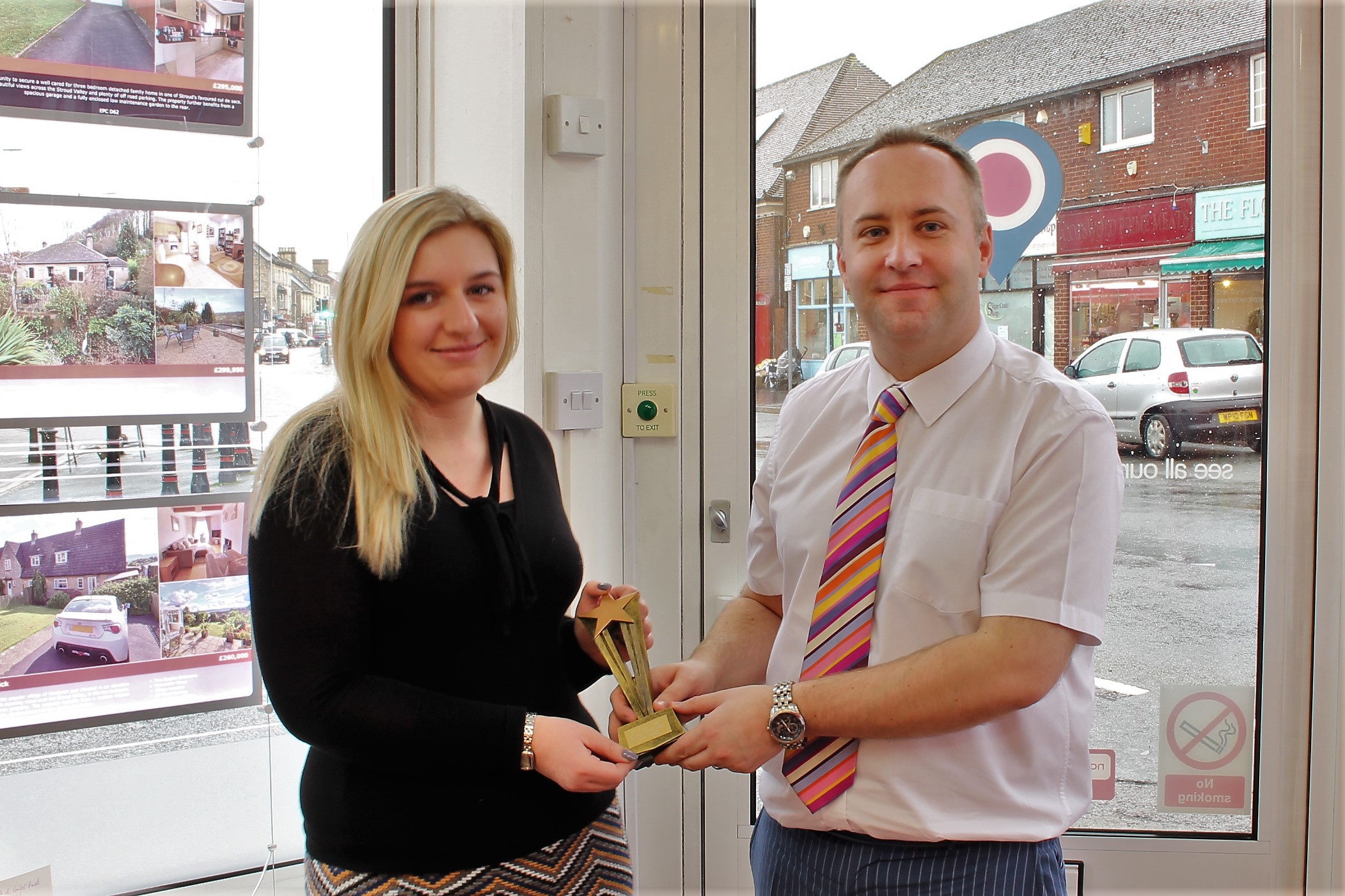 Naylor Powell Stonehouse branch wins customer service awards Naylor