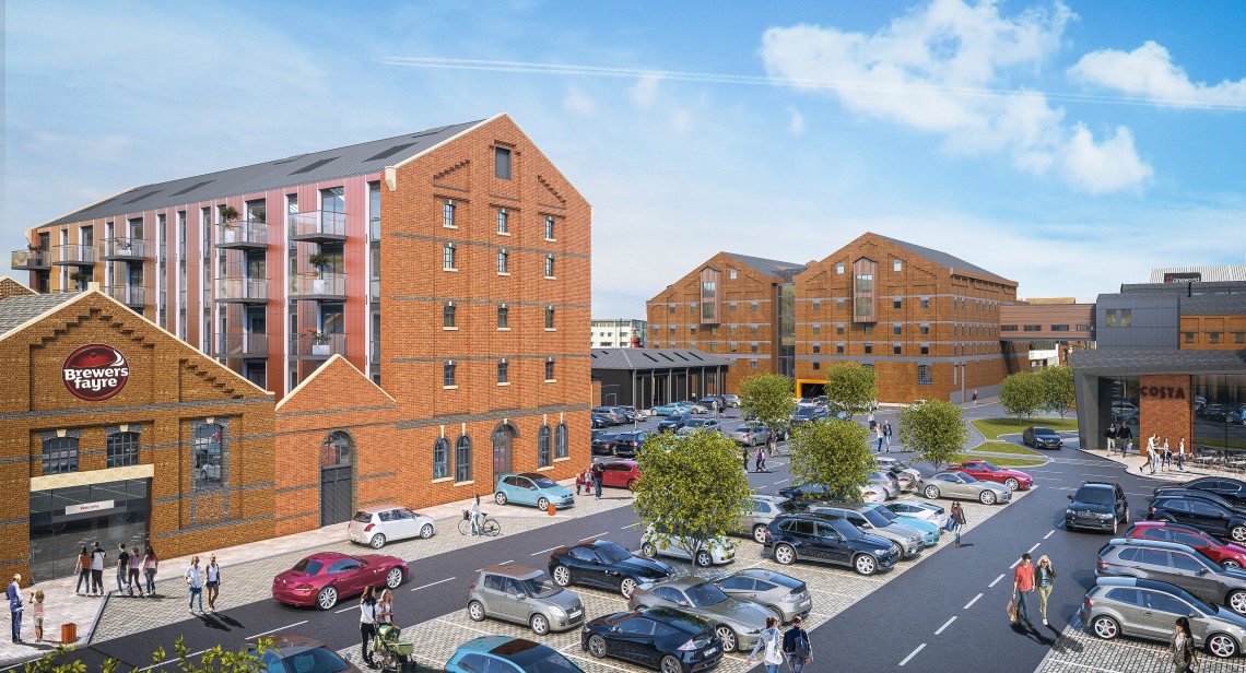 Provender, Bakers Quay, Gloucester Docks Naylor Powell Estate Agents