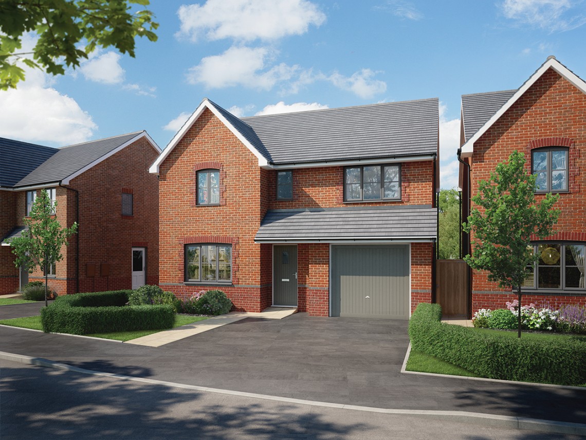 Images for David Wilson at Great Oldbury, Grove Lane, Nupend