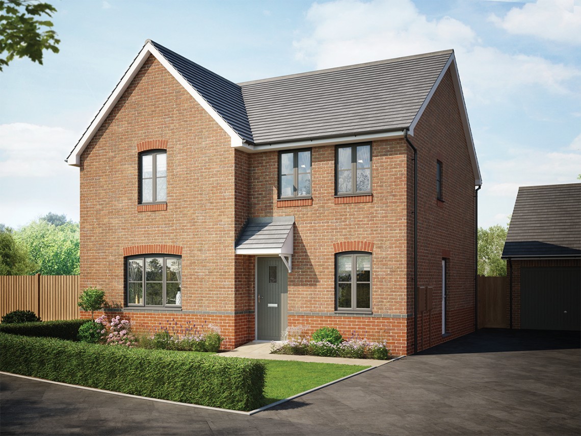 Images for David Wilson at Great Oldbury, Grove Lane, Nupend