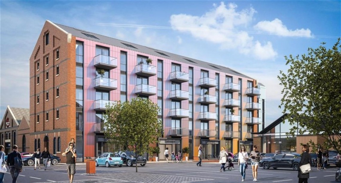 Provender, Bakers Quay, Gloucester Docks Naylor Powell Estate Agents