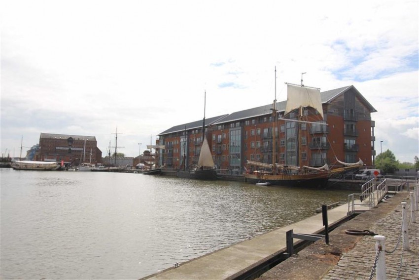 For sale North Point Gloucester Docks
